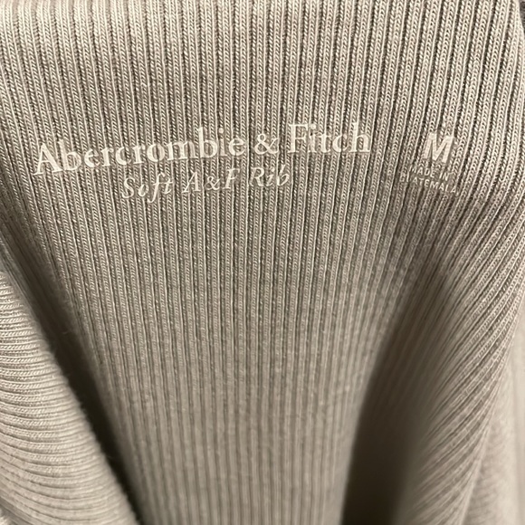 Abercrombie 90s Light Green Bodysuit NWOT - Picture 3 of 4